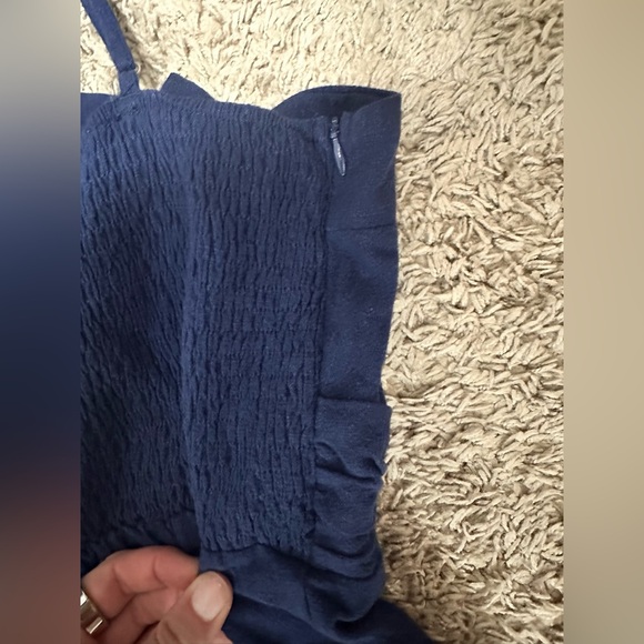 Anrabess One Shoulder High Waist Wide Leg Jumpsuit With Pockets Size L - Picture 7 of 9